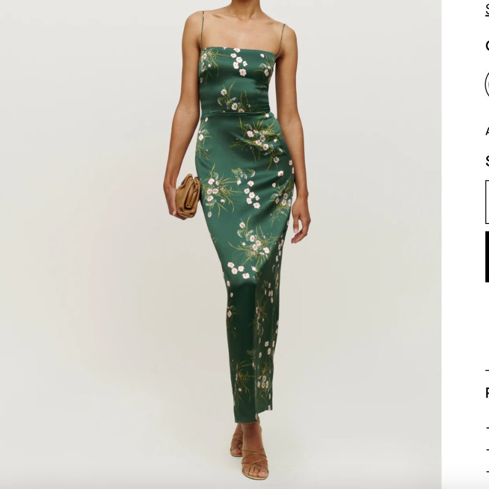 Reformation Frankie Dress